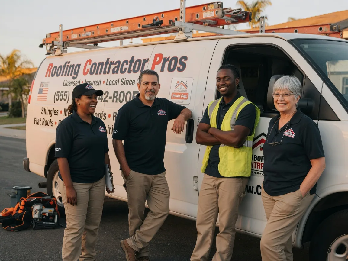 Local Roofing Contractors company in New Memphis, IL